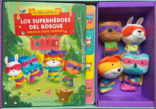 ¡AMIGOS PARA SIEMPRE! LOS SUPERHÉROES DEL BOSQUE