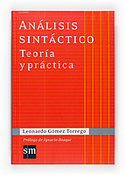 (2007) ANALISIS SINTACTICO. TEORIA Y PRACTICA