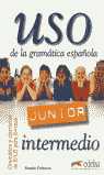USO GRAMATICA ESPAÑOLA.  JUNIOR INTERMEDIO. ALUMNO