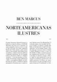 NORTEAMERICANAS ILUSTRES