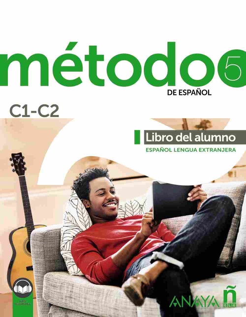 MÉTODO DE ESPAÑOL 5. C1-C2. LIBRO DEL ALUMNO