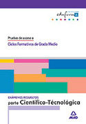 EXAMENES RESUELTOS. CIENTIFICO/TECNOLOGICO. PRUEBAS ACCESO CFGM