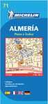 71. ALMERIA. PLANO PLEGABLE. ESCALA 1:6.500