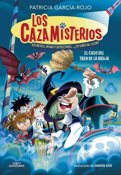 EL CASO DEL TREN DE LA BRUJA. LOS CAZAMISTERIOS, 3