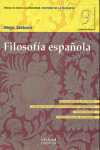 CUADERNO 9 FILOSOFIA ESPAÑOLA: ORTEGA Y GASSET