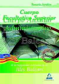 CUERPO FACULTATIVO SUPERIOR, COMUNIDAD AUTÓNOMA DE LAS ILLES BALEARS.