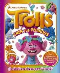 TROLLS. CAJA METÁLICA. CREA TUS PEINADOS