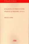 ACTUALIDAD DEL XVIII FRANCES EN ESPAÑA. CATÁLOGO DE LAS TRADUCCIONES, 1975-2013