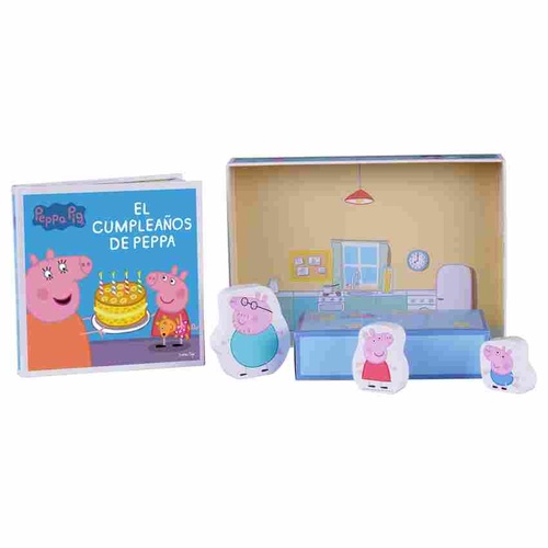 EL CUMPLEAÑOS DE PEPPA. PEPPA PIG