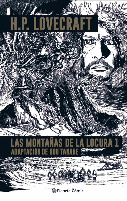 LAS  MONTAÑAS DE LA LOCURA, 1. ADAPTACIÓN DE GOU TANABE