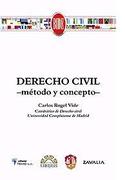 DERECHO CIVIL. MÉTODO Y CONCEPTO