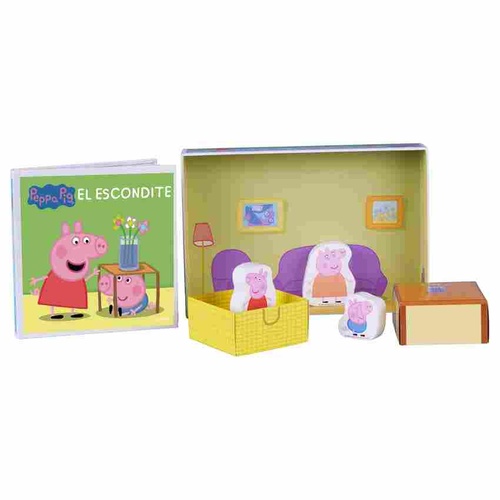EL ESCONDITE. PEPPA PIG