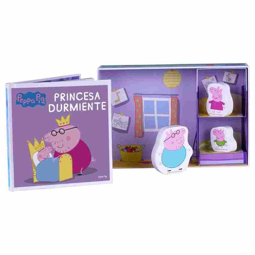 PRINCESA DURMIENTE. PEPPA PIG.