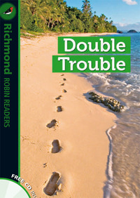 DOUBLE TROUBLE + CD. LEVEL 3. ROBIN READERS