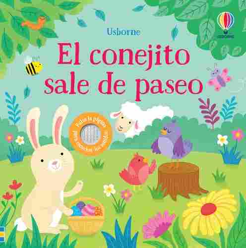 EL CONEJITO SALE DE PASEO.
