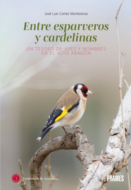 ENTRE ESPARVEROS Y CARDELINAS. UN TESORO DE AVES Y NOMBRES EN EL ALTO ARAGÓN
