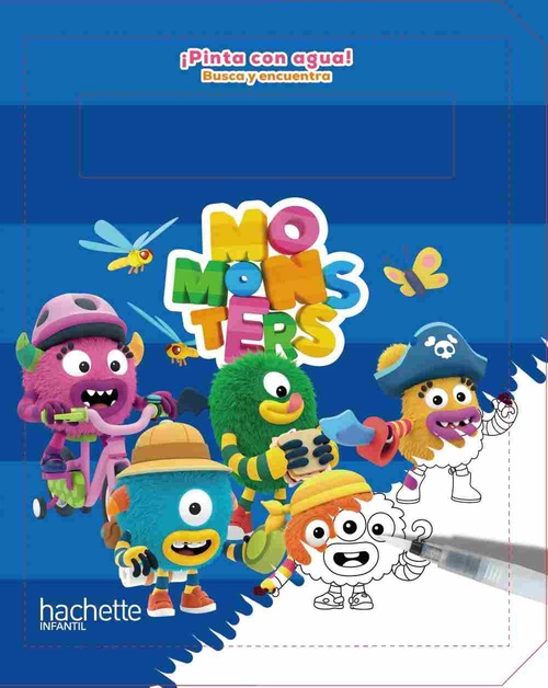MOMONSTERS. ¡PINTA CON AGUA!