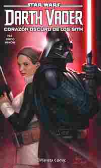 1. STAR WARS DARTH VADER. CORAZÓN OSCURO DE LOS SITH