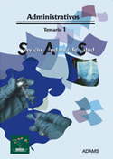 1. TEMARIO. ADMINISTRATIVOS SAS. SERVICIO ANDALUZ DE SALUD