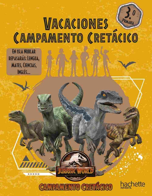 VACACIONES CAMPO CRETÁCICO 3.º PRIMARIA.