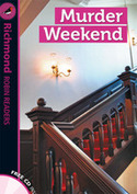 MURDER WEEKEND + CD (LEVEL 4)