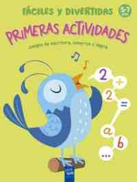 PRIMERAS ACTIVIDADES FÁCILES Y DIVERTIDAS. 5-7 AÑOS.