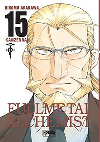 15. FULLMETAL ALCHEMIST. KANZENBAN