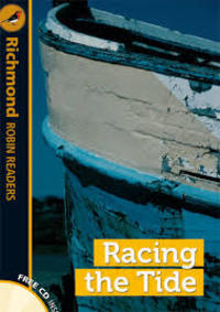 RACING THE TIDE+CD  (RICHMOND ROBIN READERS 5)