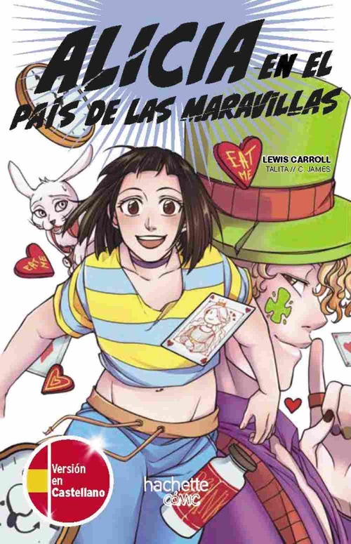 ALICIA EN EL PAÍS DE LAS MARAVILLAS, EDICIÓN BILINGÜE (CASTELLANO-INGLÉS).