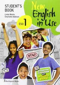 1 ESO. STUDENTŽS BOOK . NEW ENGLISH IN USE