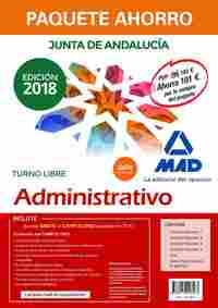 PAQUETE AHORRO ADMINISTRATIVO JUNTA DE ANDALUCÍA (TURNO LIBRE). AHORRA 101 EUROS
