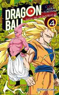 4. DRAGON BALL COLOR. SAGA DEL MONSTRUO BU