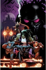 VENGADORES 3 GUERRA DE LOS VAMPIROS