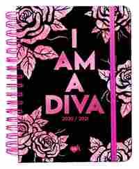 2020-2021. AGENDA ESCOLAR LA VECINA RUBIA (I AM A DIVA. ROSA)