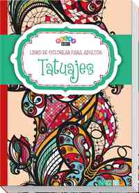 TATUAJES COLOREAR PARA ADULTOS
