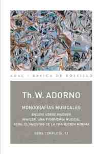 MONOGRAFIAS MUSICALES. OBRA COMPLETA, 13