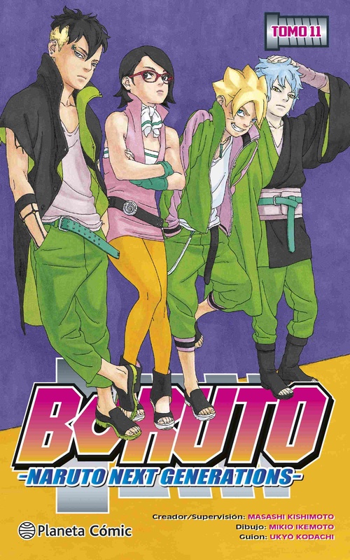 BORUTO Nº 11. NARUTO NEXT GENERATIONS