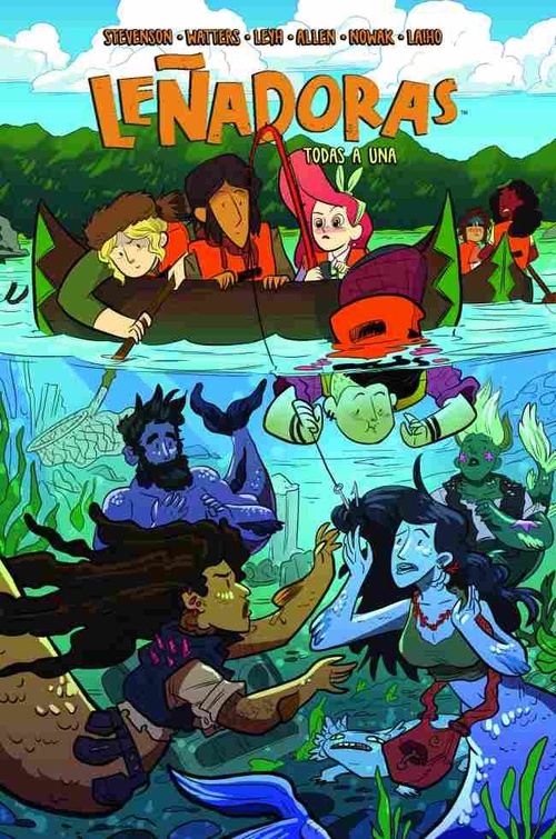 TODAS A UNA. LEÑADORAS, 3