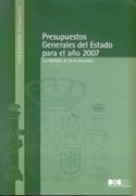 PRESUPUESTOS GENERALES DEL ESTADO PARA EL AÑO 2007. LEY 42/2006 28 DIC
