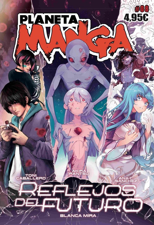 PLANETA MANGA, 08