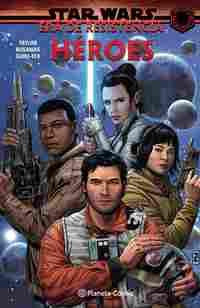 STAR WARS ERA DE RESISTENCIA: HÉROES
