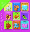 MINIBIBLIOTECA. ANIMALES (9 MINILIBROS)