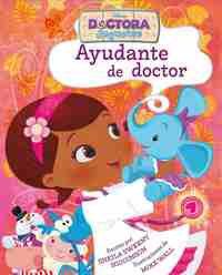 DOCTORA JUGUETES. LIBRO ILUSTRADO. AYUDANTE DE DOCTOR
