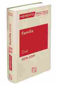 MEMENTO PRÁCTICO FAMILIA (CIVIL) 2018-2019.