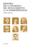 HISTORIA DE LA FILOSOFIA DEL RENACIMIENTO A LA POSMODERNIDAD