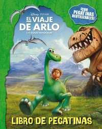 EL VIAJE DE ARLO.LIBRO DE PEGATINAS