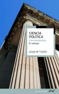 (8º) CIENCIA POLÍTICA. UNA INTRODUCCION
