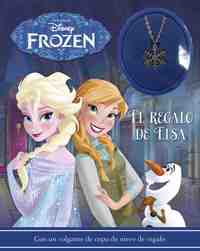 EL REGALO DE ELSA. LIBRO CON COLLAR. FROZEN