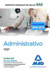 ADMINISTRATIVO DEL SERVICIO ANDALUZ DE SALUD. TEST