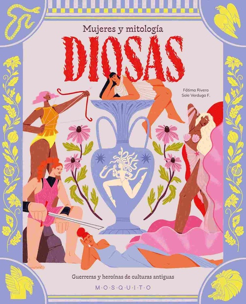 DIOSAS. MUJERES Y MITOLOGIAS